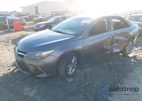 2017 Toyota Camry Se z USA, uszkodzony, nr VIN 4T1BF1FK5HU791647